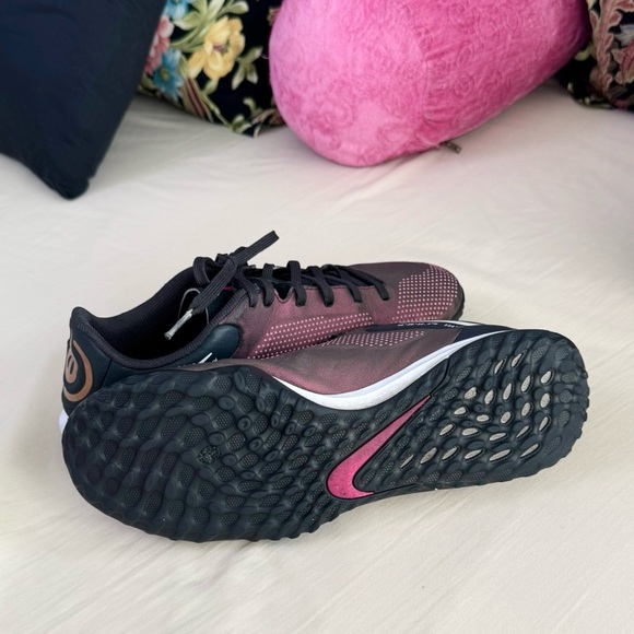 NIKE Tiempo Legend 9 Academy TF Turf Football Boots in Purple Size 7.5 - Picture 7 of 9